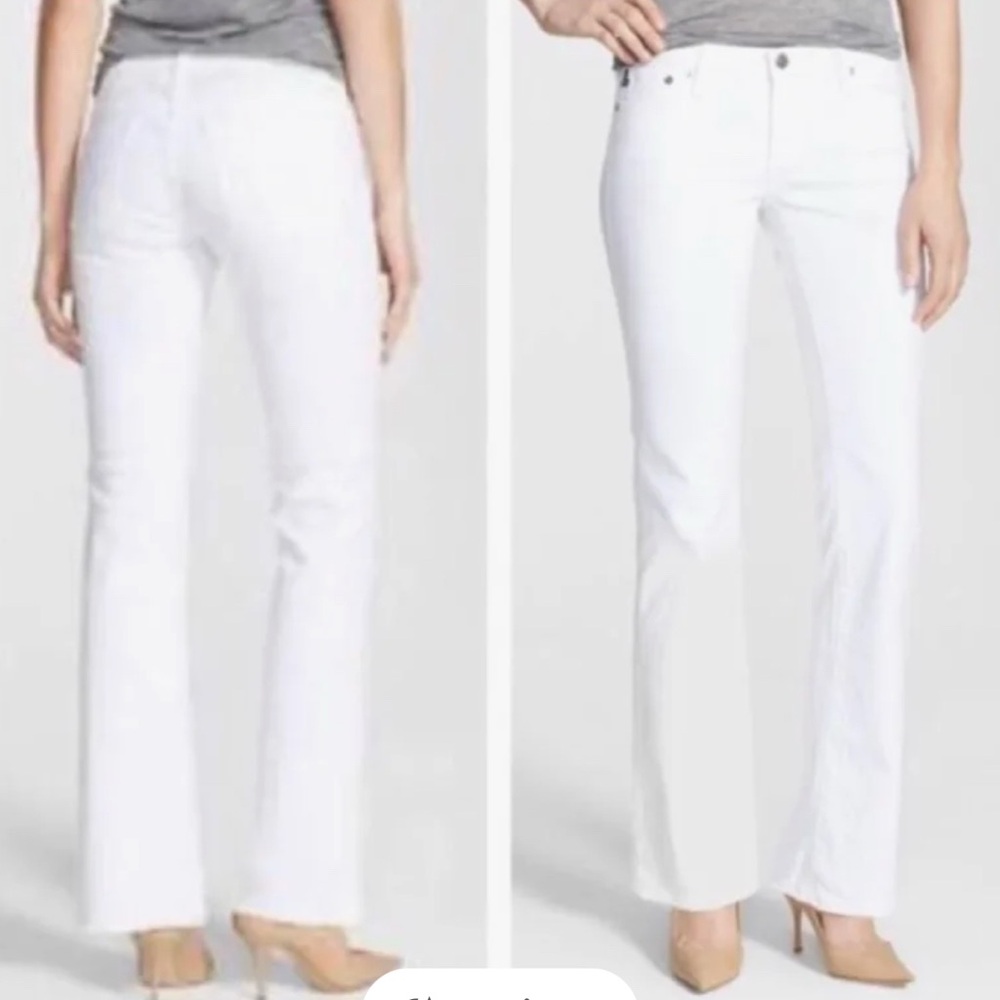 AG Adriano Goldschmied Angelina Petite Boot Cut Jeans